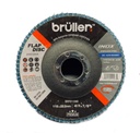 [03.01.BRF18080] DISCO FLAP GRANO 80 7" ZIRCONIA BRULLEN