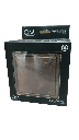 [79.QM.14.100.2016BR] CENTRO PISO CUADRADO MIRA  4" X 4" BRONCE QM   