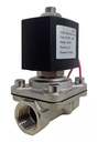 [79.26.C004] VALVULA SELENOIDE 1/2" INOX, NORMALMENTE CERRADA 110V 