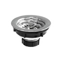 [79.QM.14.500.005] DESAGUE FREGADERO C/BASE SATINADO QM