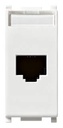 [60.16.09339.6.BL] TOMA INTERNET CAT 6 UTP BLANCO NEVE UP VIMAR