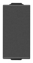 [60.16.09013.CM] INTERRUPTOR CRUZADO 1P 16A CARBON MATT NEVE VIMAR