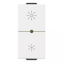 [60.16.09135.1.120] VARIADOR MASTER 120V UNIVERSAL BLANCO NEVE VIMAR