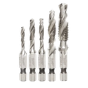 [31.01.48-89-4875] BROCA D/IMPACTO SHOCKWAVE 5 PZAS METRICA MILWAUKEE