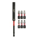 [31.01.48-32-4518] JUEGO DE GUIAS D/ACCIONAMIENTO SHOCKWAVE 7 PZAS MILWAUKEE
