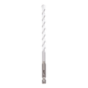 [31.01.48-20-8886] MECHA MULTIMATERIAL 1/4" D/CARBURO MILWAUKEE