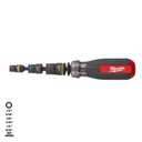 [31.01.48-22-2921] DESTORNILLADOR D/TUERCAS 1/4" A 9/16" MULTIUSO MILWAUKEE