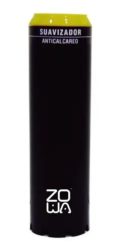 CARTUCHO 10" X 2,5" SUAVIZADOR RECARGABLE, ZOWA 