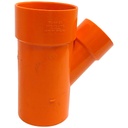 [79.22.2210019] YEE AN REFORZADA 75X50MM RED DIN C-E PVC