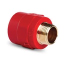 [79.14.DSB304F] ADAPTADOR MACHO 25 MM X 3/4" FIRETEC