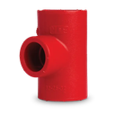 [79.14.DSC126F] TEE REDUCIDA LISA DE 110 X 75 MM FIRETEC