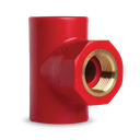 [79.14.DSC205F] TEE CON ROSCA HEMBRA DE 32 MM X 3/4" FIRETEC