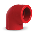 [79.14.DSE009F] CODO LISO 110 MM X 90° FIRETEC