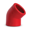 [79.14.DSE104F] CODO LISO 40 MM X 45° FIRETEC