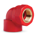 [79.14.DSE206F] CODO DE 90 GRADOS CON ROSCA HEMBRA DE 32 MM X 1" FIRETEC