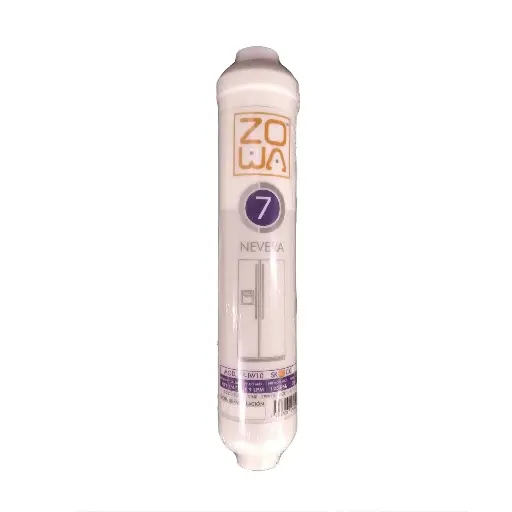 [79.17.ZC-PT-DI-600] CARTUCHO RESINA MIXTA (DESIONIZADOR) 600GPD  ZOWA 