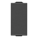 [60.16.09008.2.CM] PULSADOR CARBON MATT 1P NO 10A 2M NEVE VIMAR