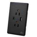 [60.15.INT.09.11] TOMA DOBLE USB SERIE SOLLIEVO BARI