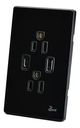 [60.15.INT.10.11] TOMA DOBLE USB SERIE VUOTO BARI