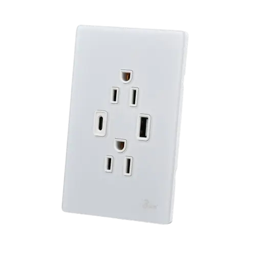 [60.15.INT.11.11] TOMA DOBLE USB SERIE NEVE BARI
