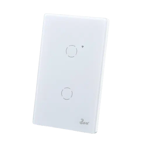 [60.15.INT.11.14] INTERRUPTOR SMART DOBLE SERIE NEVE BARI