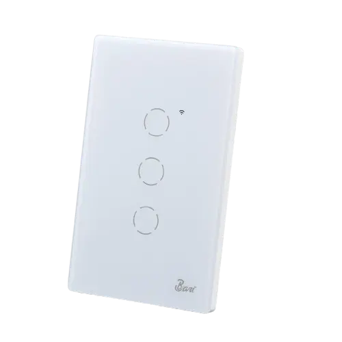 [60.15.INT.11.15] INTERRUPTOR SMART TRIPLE SERIE NEVE BARI