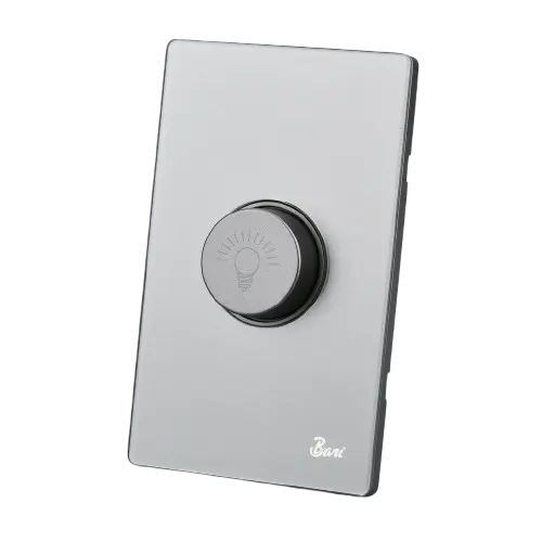 [60.15.INT.13.09] INTERRUPTOR TIPO DIMMER SERIE GRIGIO BARI