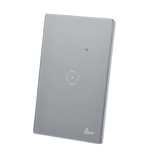 [60.15.INT.13.13] INTERRUPTOR SMART SENCILLO SERIE GRIGIO BARI