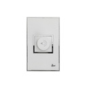 [60.15.INT.16.09] INTERRUPTOR TIPO DIMMER SERIE SPENTO BLANCO BARI