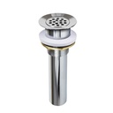 [79.35ACC620S/REB] DESCARGA (DESAGUE) INSTITUCIONAL S/REB CROMADO FP 