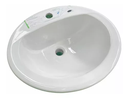 [79.203400] LAVAMANOS P/EMPOTRAR OAKBOOK BLANCO VENCERAMICA