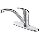 [02.03.GF-M400] GRUPO FREGADERO MONOMANDO 8" CROMADO GF-M400 COFLEX