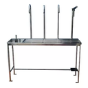 [79.17.MESA-LAV3] MESA DE LLENADO 3 PICOS  ACERO INOX.