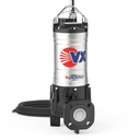 [79.06.VX40/50] BOMBA SUMERGIBLE PARA AGUAS NEGRAS 4 HP - 440V  PEDROLLO VX 40/50