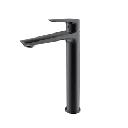 [79.BM-VCJ168Y20AS] LAVAMANOS MONOMANDO ALTO BLACK BM 