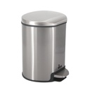 [79.77.TOB.03.03] PAPELERA 5 LTS BRUSHED BARI  