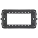 [60.16.09614] SOPORTE 4M C/TORNILLOS NEVE VIMAR