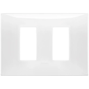 [60.16.09679.01] PLACA 2M LATERALES NEVE TECNO BLANCO VIMAR 