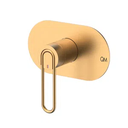 [79.QM.14.700.4005BR] DUCHA MIXER 1 FUNCION LOTUS QM BRONCE