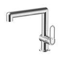 [79.QM.14.700.2005ST] GRUPO LAVAMANOS ANGULAR LOTUS 20CM SATINADO QM