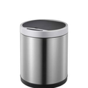 [79.24.EKROS35] PAPELERA CILINDRICA 35LTS ACERO INOX. EKO C/SENSOR
