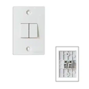 [60.16.06050.G] INTERRUPTOR DOBLE, ANTRACITA 1P/10AMP,BLOCK VIMAR