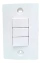 [60.16.06001.G] INTERRUPTOR 3 WAY SENCILLO, ANTRACITA 1P/10AMP,BLOCK VIMAR
