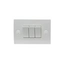 [60.16.06080.G] INTERRUPTOR TRIPLE, ANTRACITA 1P/10AMP,BLOCK VIMAR