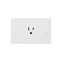 [60.16.06024.G] TOMACORRIENTE SENCILLO, ANTRACITA 2P/16AMP/ 250V,BLOCK VIMAR