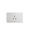[60.16.06022.G] TOMACORRIENTE TRIFASICO, ANTRACITA 2P/20AMP/ 125-250V,BLOCK VIMAR