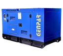 [79.12.GDG024F] GENERADOR AGRICOLA ESTACIONARIO 24KVA DIESEL, C/ATS TRIFASICO GENPAR