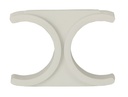 [79.17.CLIP-DOBLE2.5X2.5] CLIP DOBLE 2.5" X 2.5" ZOWA