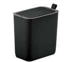 [79.24.PAP-752] PAPELERA RECTANGULAR 8LTS PLASTICA C/SENSOR. EKO (NEGRA)