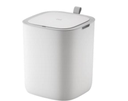 [79.24.EKSQP12WH] PAPELERA CUADRADA 12LTS PLASTICA C/SENSOR. EKO (BLANCA)